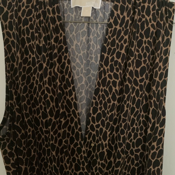 Michael Kors Giraffe printed Jumpsuit - Picture 4 of 5